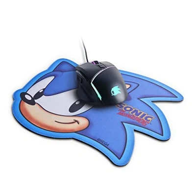 Afbeelding van Gamemuis Sonic Energy Sistem 452972 Zwart 6400 dpi