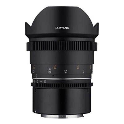 Afbeelding van Samyang 14mm T3.1 MK2 Canon RF (Canon RF, Volledig formaat, APS C / DX), Objectief, Zwart