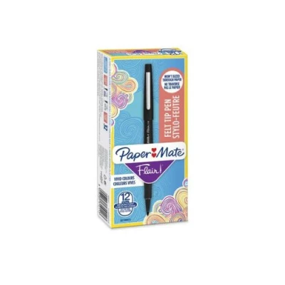 Image de Stylo feutre Paper Mate Flair Noir