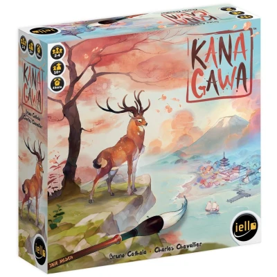 Afbeelding van Kanagawa Denkspel Maak een echt kunstwerk voor het hele gezin [EN]