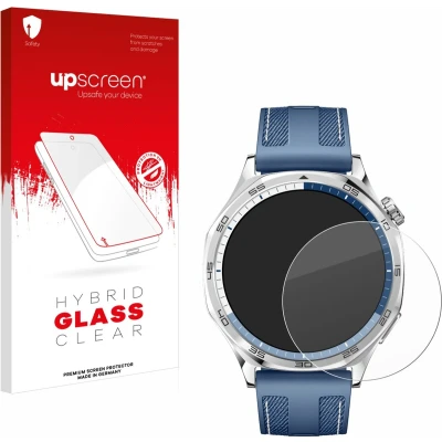 Afbeelding van upscreen Kraswerend glas, Smartwatch beschermfolie, Transparant