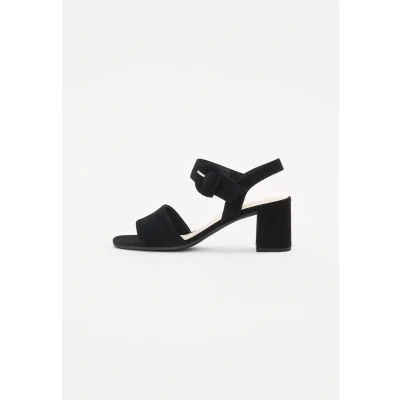 Afbeelding van Gabor Sandalen met riempjes voor dames, Zwart 17, 36 EU