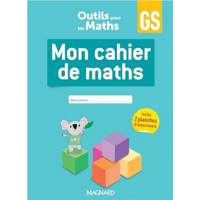 Afbeelding van OUTILS POUR LES MATHS GS CAHIER
