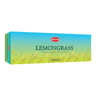 Afbeelding van HEM Wierook Lemongrass Slof (6 pakjes/120 stokjes)