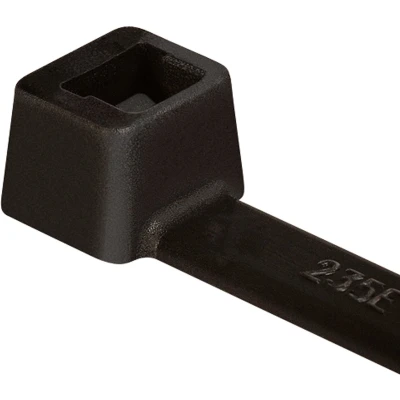 Afbeelding van Hellerman Hellermann Tie raps zwart T120RW 390x7,8mm 5941050