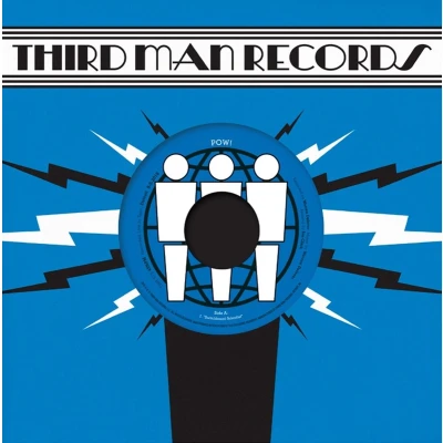 Afbeelding van Pow! Live At Third Man (Single)