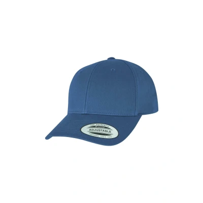 Afbeelding van Flexfit Curved Classic Snapback Pet, Maat: One Size, Delft