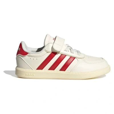 Afbeelding van Adidas Breaknet Sleek El Schoenen Wit EU 30 Jongen