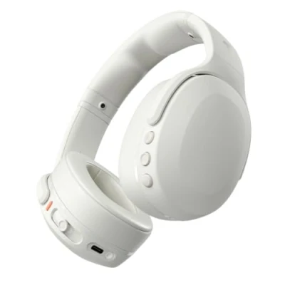Afbeelding van Skullcandy Crusher EVO Draadloze Koptelefoon Bluetooth Hoofdtelefoon draadloos Wit