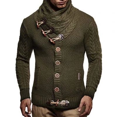 Afbeelding van Leif Nelson Vest, Heren, Maat: Small, Khaki