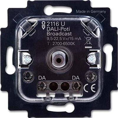 Afbeelding van Busch Jaeger BJ 2116 U DALI potentiometer inzetmoduul, instelbaar wit, Dimmer, Elektronica benodigdheden + Behuizing