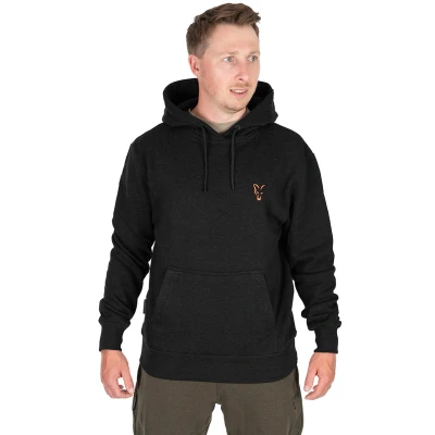 Afbeelding van Fox Collection Hoody Black Orange XXL Vis trui