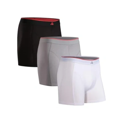 Afbeelding van Danish Endurance Set van 3 boxershorts bamboevezel, ultra zacht en ademend, voor heren