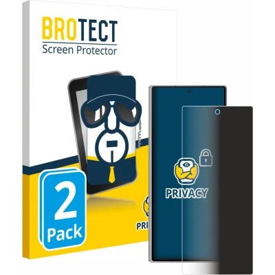 Afbeelding van BROTECT privacy screenprotector voor Samsung Galaxy Z Fold 6 5G Folie Beschermfolie Blauwlichtfilter (2 Stuks)