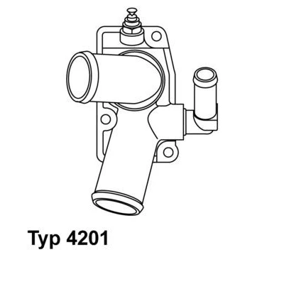 Afbeelding van Wahler Thermostaat 4201.92D