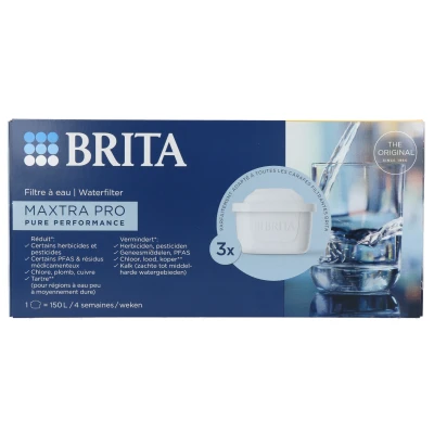 Afbeelding van BRITA MAXTRA+ Waterfilterpatroon 3 filters