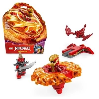 Image de LEGO® Ninjago® 71823 La toupie Spinjitzu du dragon de Kai