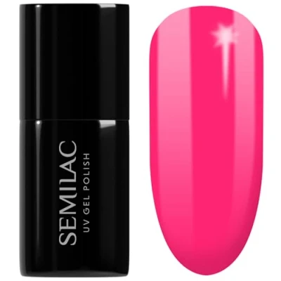 Afbeelding van Esmalte Semipermanent Semilac 517 neonroze 7 ml