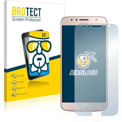 Afbeelding van BROTECT Screenprotector voor Motorola Moto G5S Plus Folie Beschermfolie Beschermglas transparant