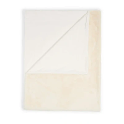 Afbeelding van Essenza Furry Plaid 150 x 200 Vanille