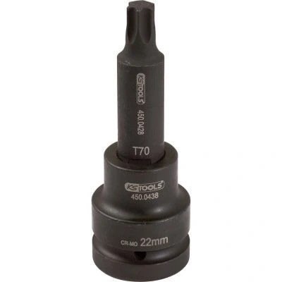Afbeelding van KS Tools, Dopsleutel + dopmoer, 450.0442