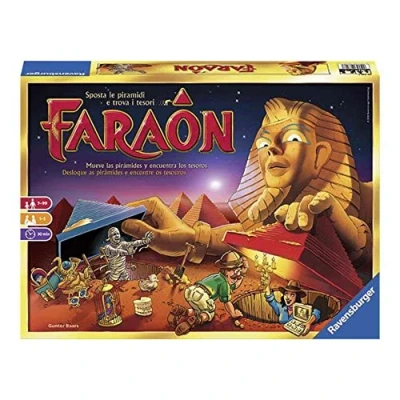 Afbeelding van Ravensburger Faraon, tafelspel, voor 1 tot 5 spelers, 7+ jaar