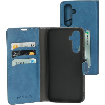 Afbeelding van Mobiparts Classic Wallet Case Samsung Galaxy A54 5G (2023) Steel Blue