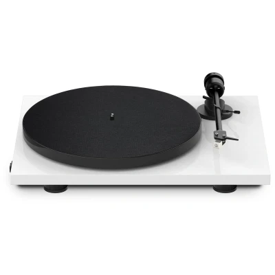 Afbeelding van Pro Ject E1 BT AT3600L Platenspeler Voorversterkt Bluetooth Verzender Walnoot