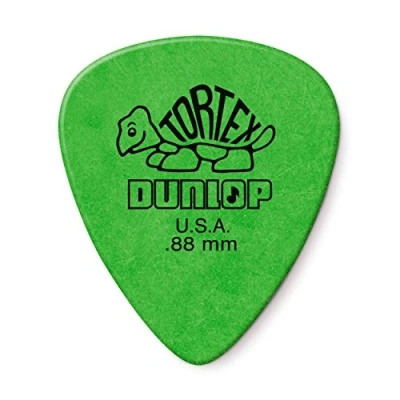 Afbeelding van Dunlop Tortex Standard .88 Plectrum 12 Pack groen Plectra