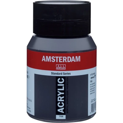 Afbeelding van Amsterdam Standard Acrylverf 500ml 708 Paynesgrijs
