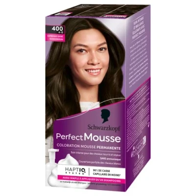 Afbeelding van SCHWARZKOPF Perfect Mousse 400 Coloring Dark Brown
