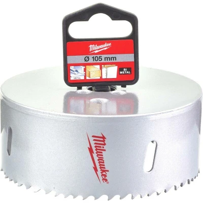 Afbeelding van MILWAUKEE 4932464707 aannemersgatzaag bi metaal 105 mm