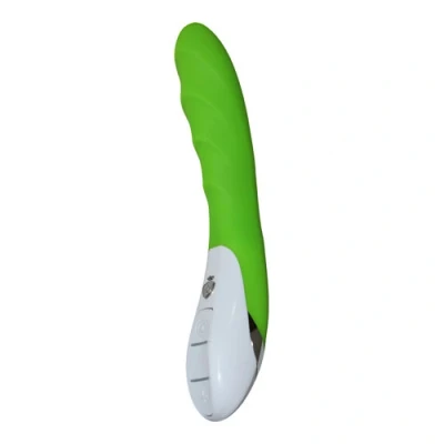 Afbeelding van Mystim Sassy Simon Golvende Vibrator Lime Groen (OP=OP)
