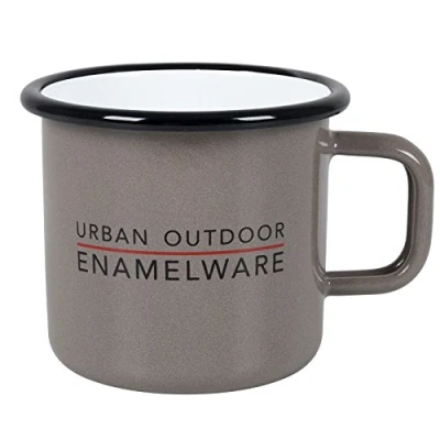 Afbeelding van Bo Camp Urban Outdoor Mok Emaille 400 ml