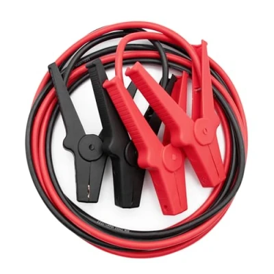 Afbeelding van Schumacher Startkabel, 3 m, 16 mm², accu 6 V/12 V/24 V, voor auto, bestelwagen, mobilehome, motor tot 2,5 l benzine/1,8 l, diesel, veilige geïsoleerde klemmen, GS/TÜV getest