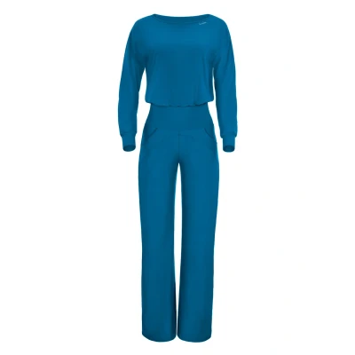 Afbeelding van Winshape Functional Comfort Jumpsuit, Dames, Maat: XS, Teal green