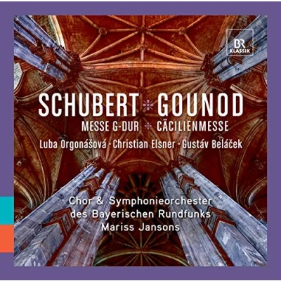 Afbeelding van Chor &amp; Symphonieorchester Des Bayerischen Rundfunks, Mariss Jansons Gounod: Messe G Dur/Gounod: Cäcilienmesse (CD)