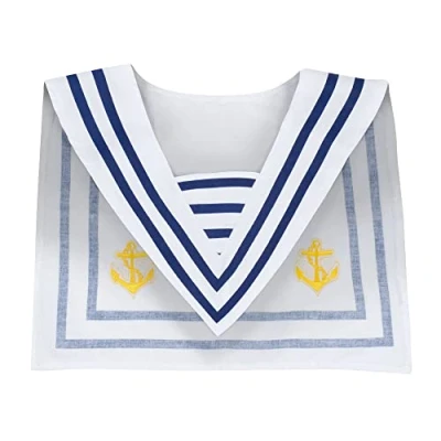 Afbeelding van Boland Matrozenkraag Volwassenen Unisex Matroos Maritiem