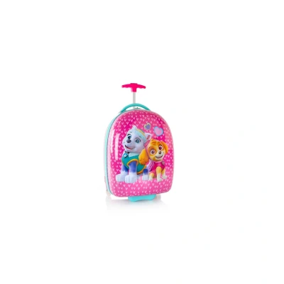 Afbeelding van Paw Patrol Heys meisje ABS kinderkoffer roze
