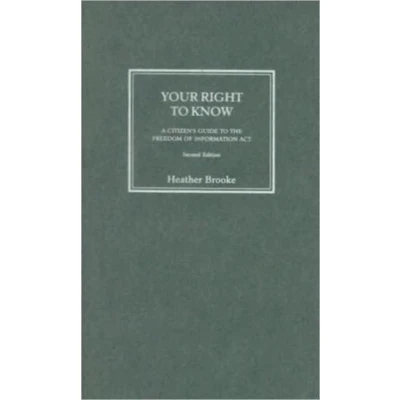 Afbeelding van Your Right To Know