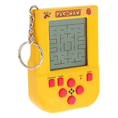 Afbeelding van Pac Man retro gaming handheld (zakformaat)