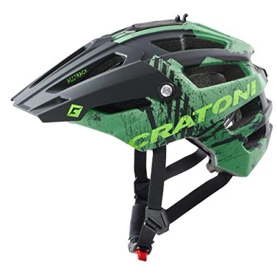 Afbeelding van Cratoni AllTrack fietshelm, uniseks, volwassenen, groen, M/L (58 61 cm)