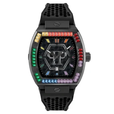Afbeelding van Philipp Plein PWPUA0324 The Hexagon Phantom horloge