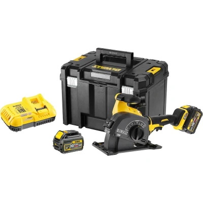 Afbeelding van DeWALT DCG200T2 Sleuvenfrees 54V 6.0Ah XR Flexvolt Li ion