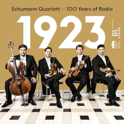 Afbeelding van Schumann Quartett 100 Years Of Radio (CD)