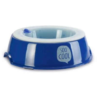 Afbeelding van Beeztees Eet en Drinkbak Fresco Blauw 22cm