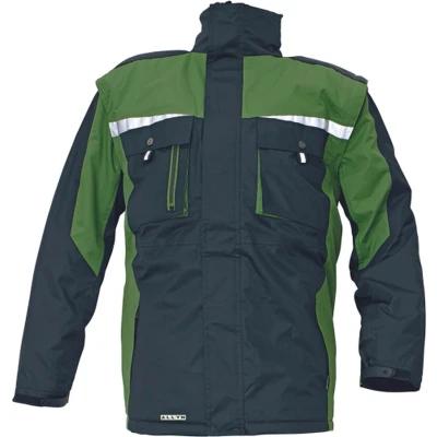 Afbeelding van Australian Line ALLYN winter jas 03010183 Zwart/Groen