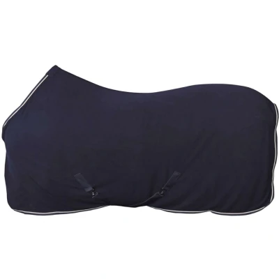 Afbeelding van Harry&#039;s Horse Coolerdeken Light Weight Corduroy Navy 135/185