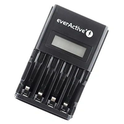 Afbeelding van AA AAA everActive NC 450 4 kanaals lader