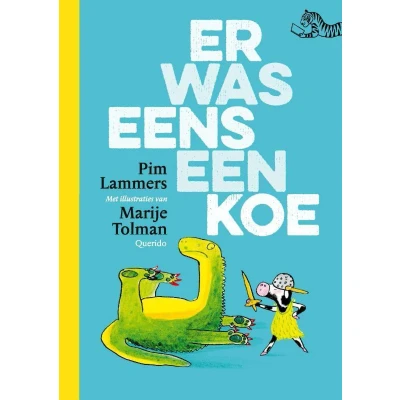 Afbeelding van Tijgerlezen Er was eens een koe